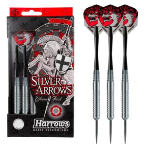 Harrows Silver Arrow – steel strelice