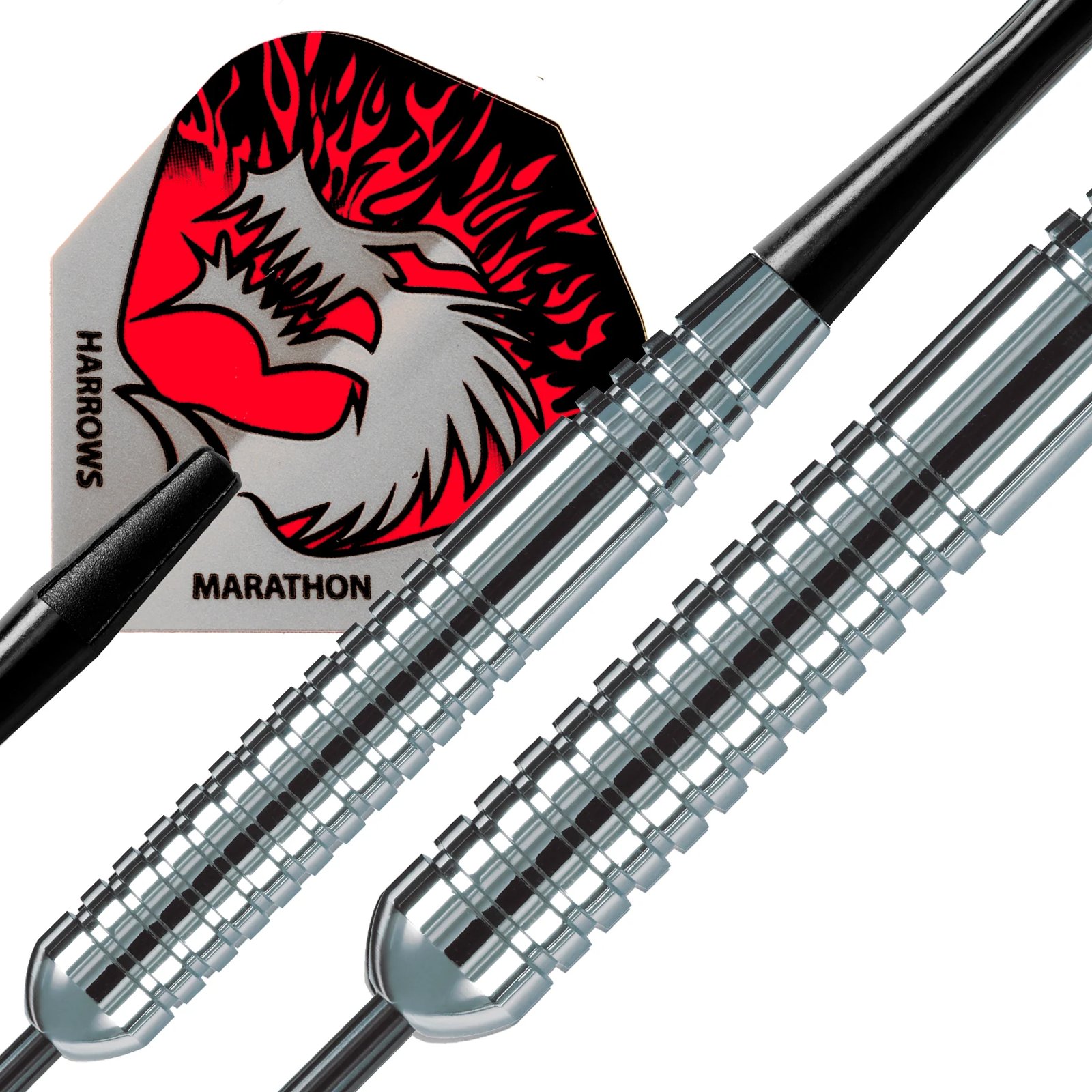 Harrows Silver Arrow – steel strelice