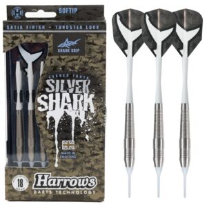 Harrows Silver Shark – soft strelice