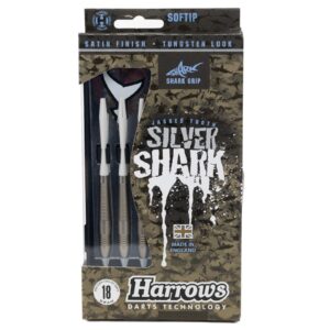 Harrows Silver Shark – soft strelice
