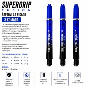 Harrows Super Fusion shaft za pikado