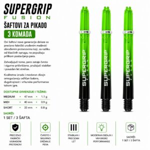 Harrows Super Fusion shaft za pikado