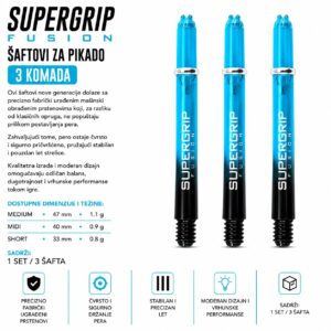 Harrows Super Fusion shaft za pikado