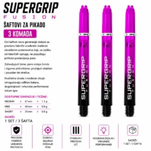 Harrows Super Fusion shaft za pikado