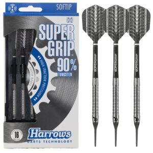 Harrows Supergrip 90% – soft strelice