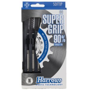 Harrows Supergrip 90% – soft strelice