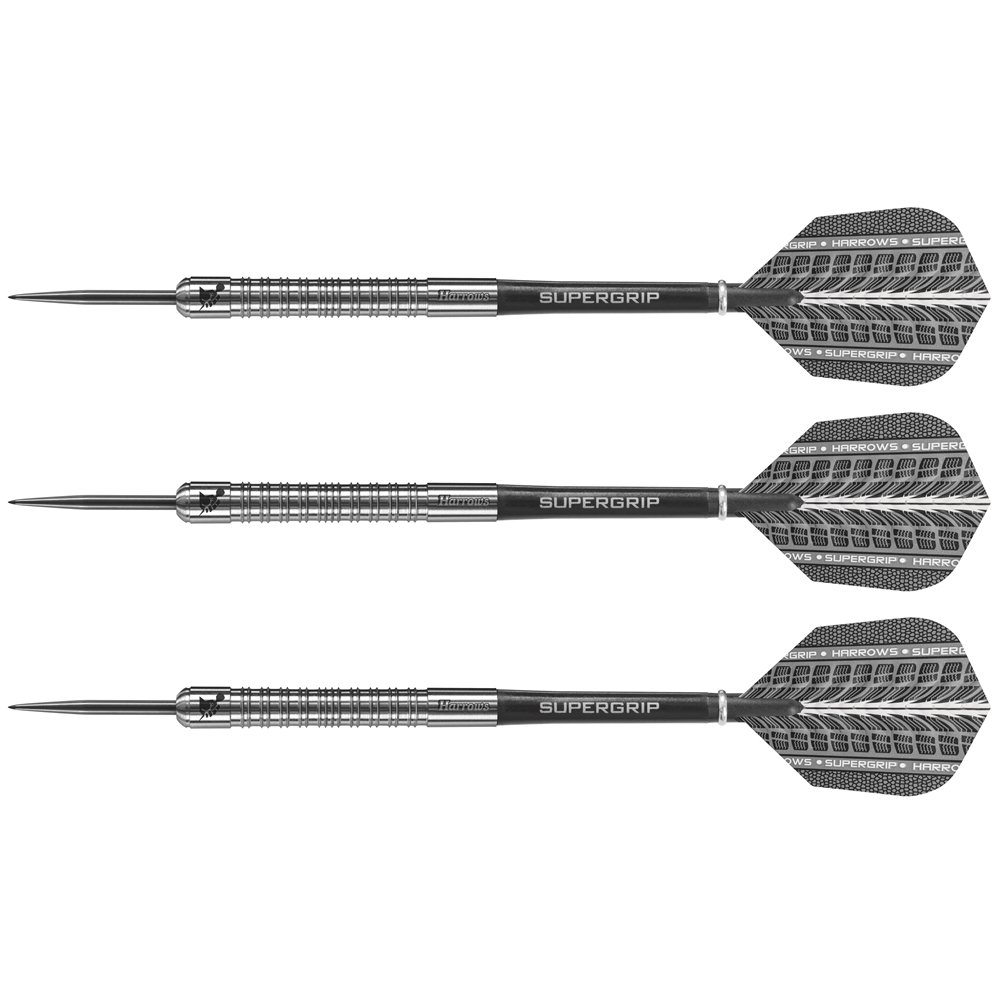 Harrows Supergrip 90% – steel strelice