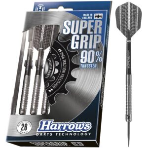 Harrows Supergrip 90% – steel strelice