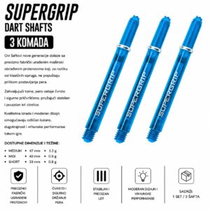 Harrows Supergrip shaft za pikado