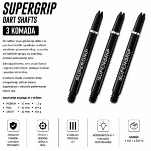 Harrows Supergrip shaft za pikado