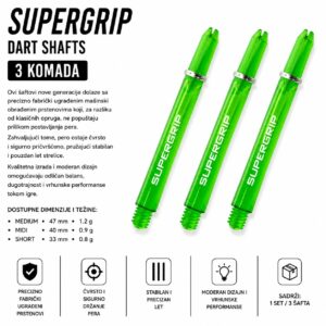 Harrows Supergrip shaft za pikado