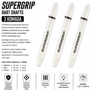 Harrows Supergrip shaft za pikado