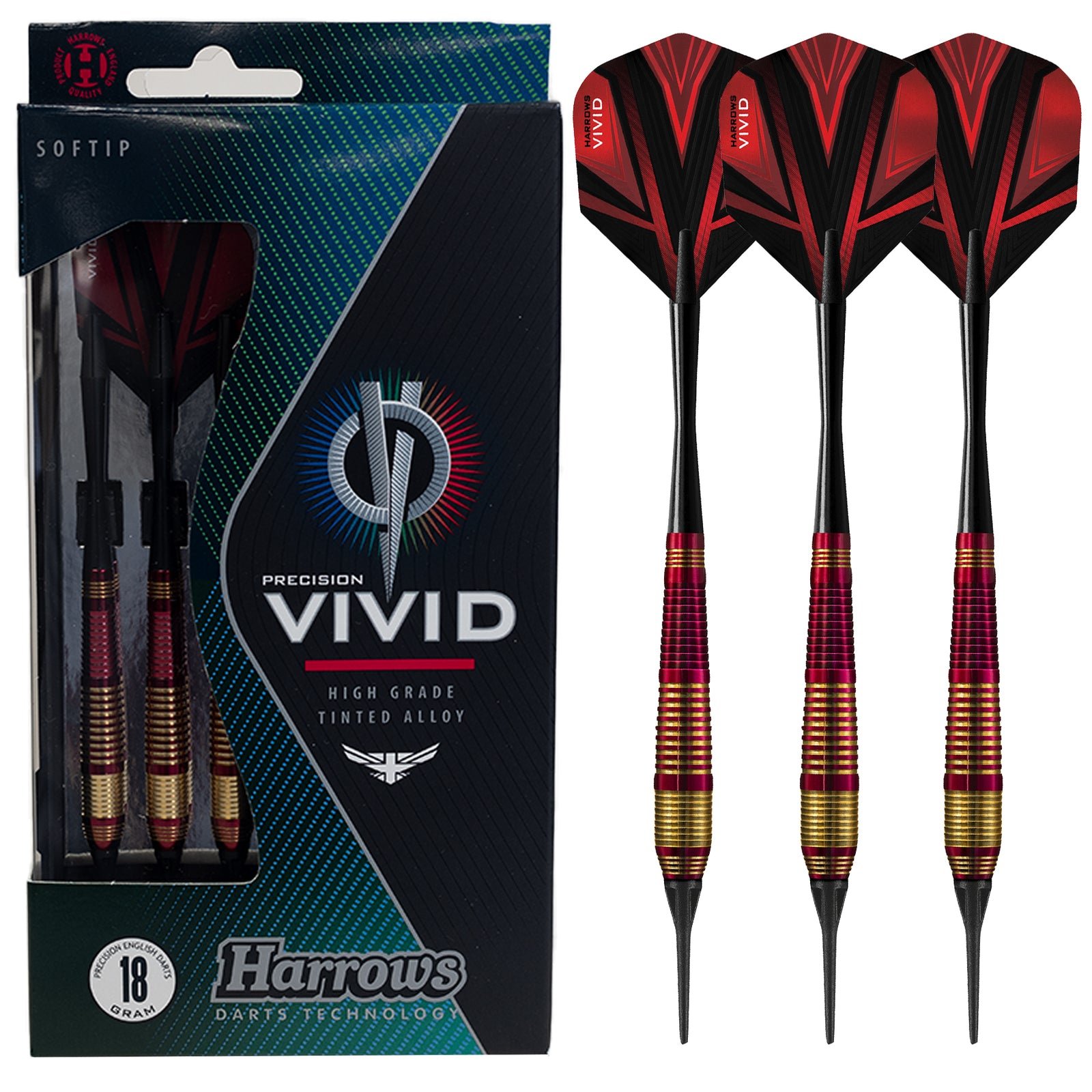 Harrows Vivid – soft strelice
