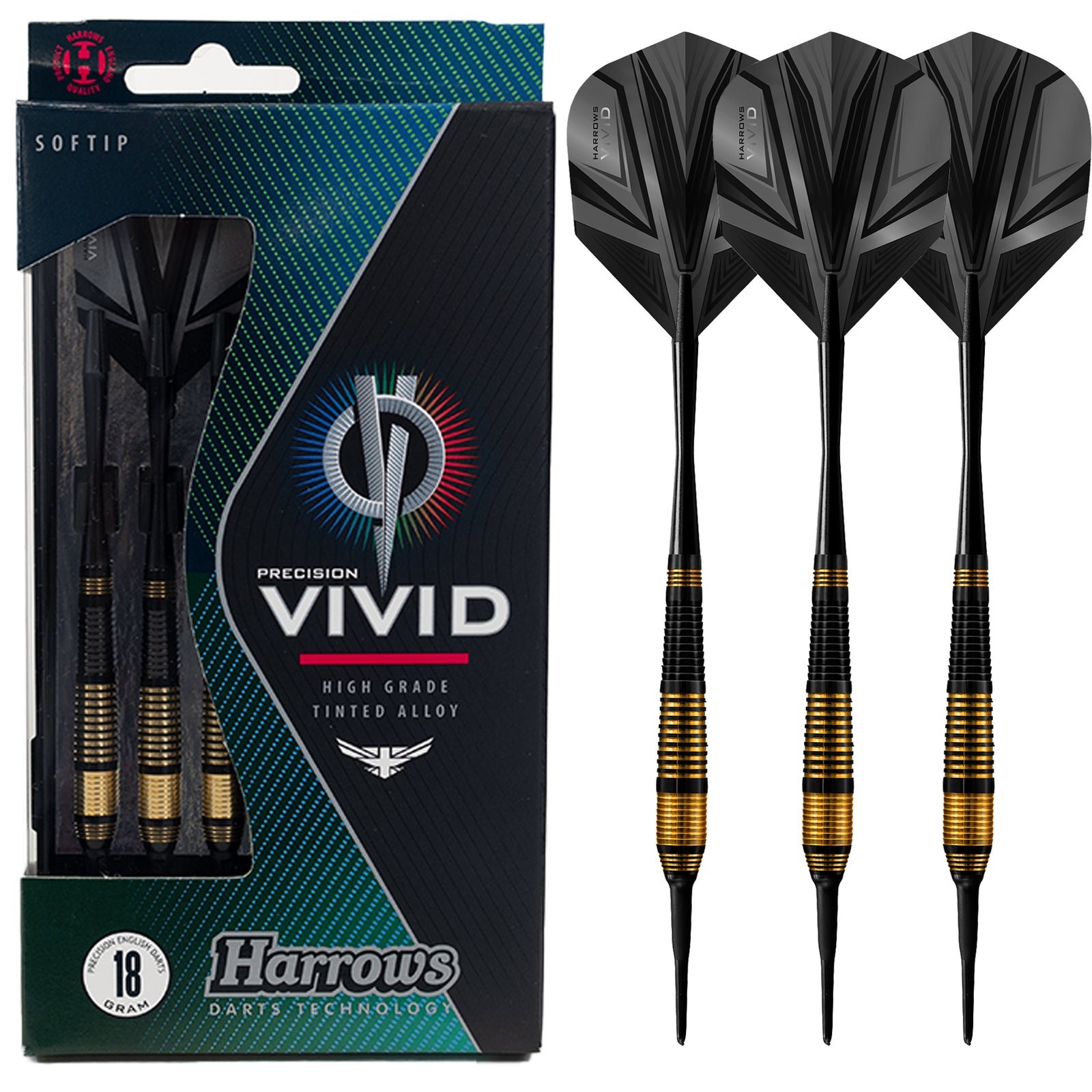 Harrows Vivid – soft strelice