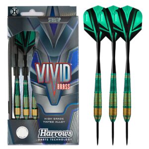 Harrows Vivid – steel strelice