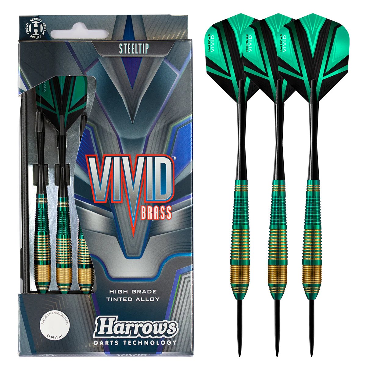 Harrows Vivid – steel strelice