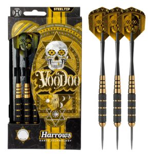 Harrows Voodoo – steel strelice