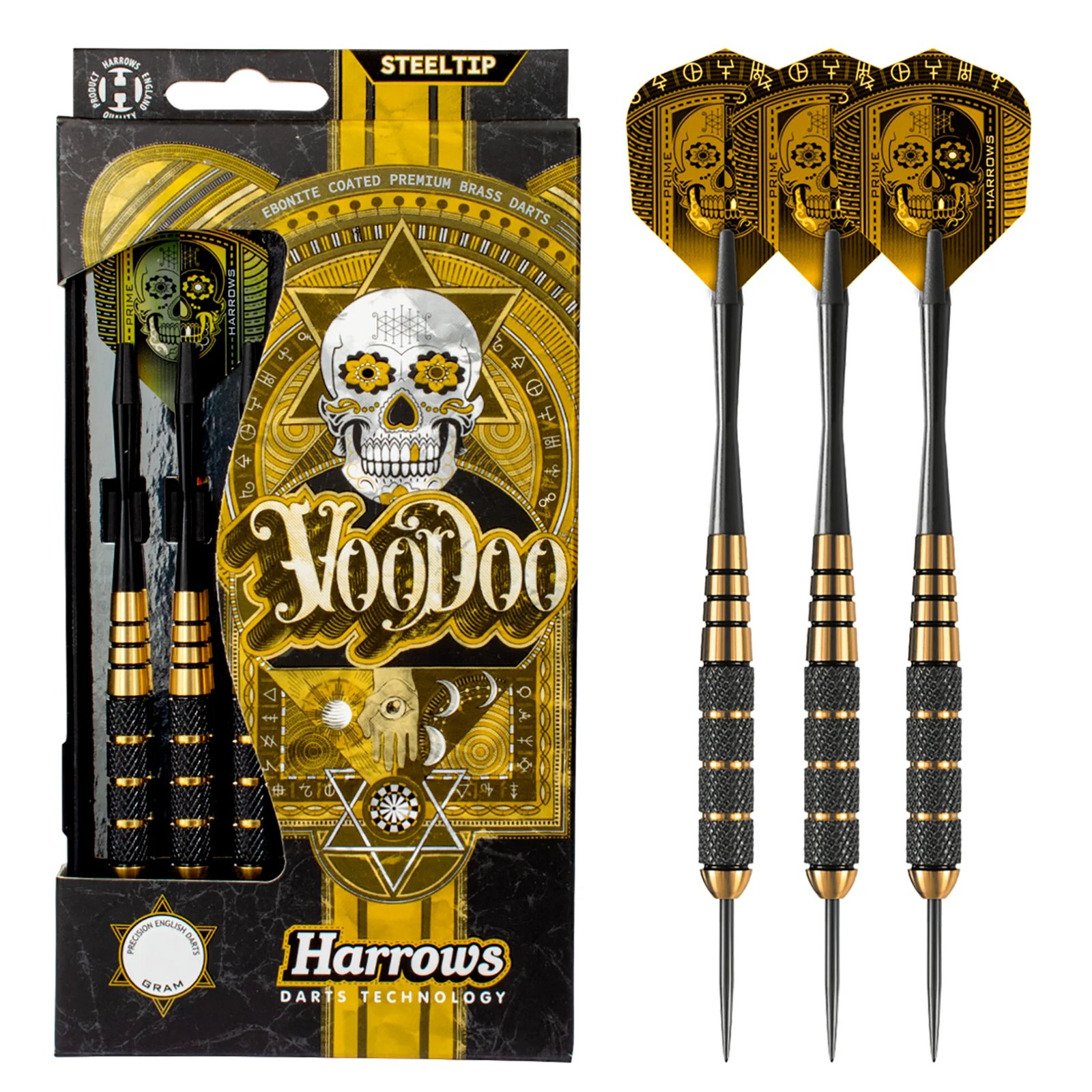 Harrows Voodoo – steel strelice