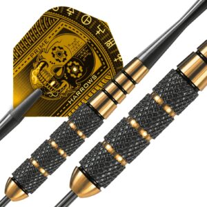 Harrows Voodoo – steel strelice