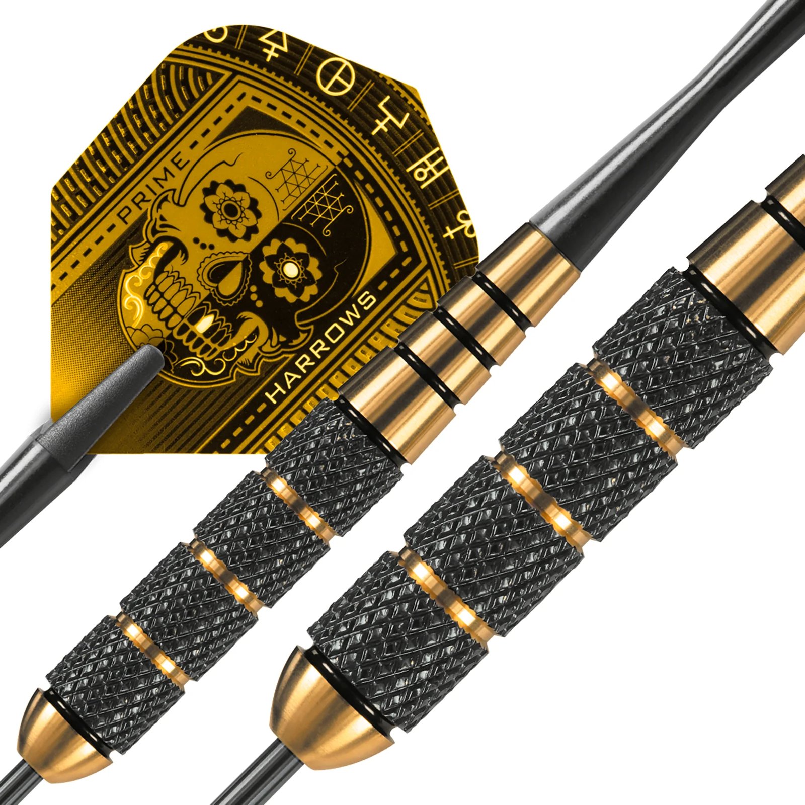 Harrows Voodoo – steel strelice