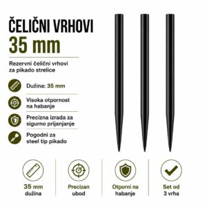 Metalni Vrh Machined