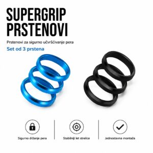 Prsten Supergrip Black