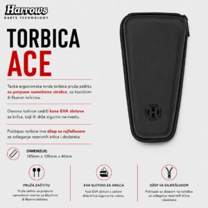 Torbica za pikado Ace