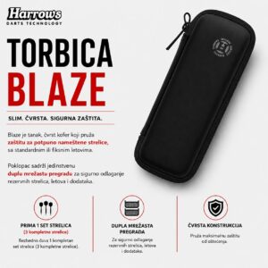 Torbica za pikado Blaze