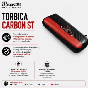Torbica za pikado Carbon ST