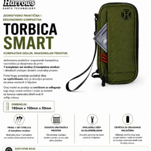 Torbica za pikado Smart Case