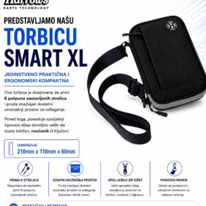 Torbica za pikado Smart Case XL