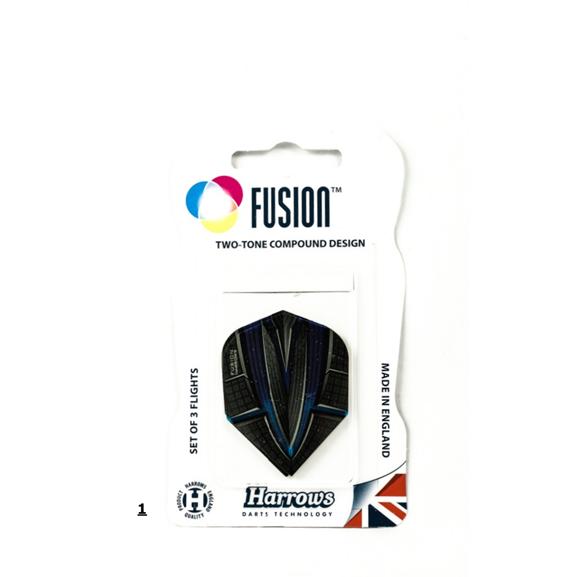 Harrows Fusion pera – Dizajn 1