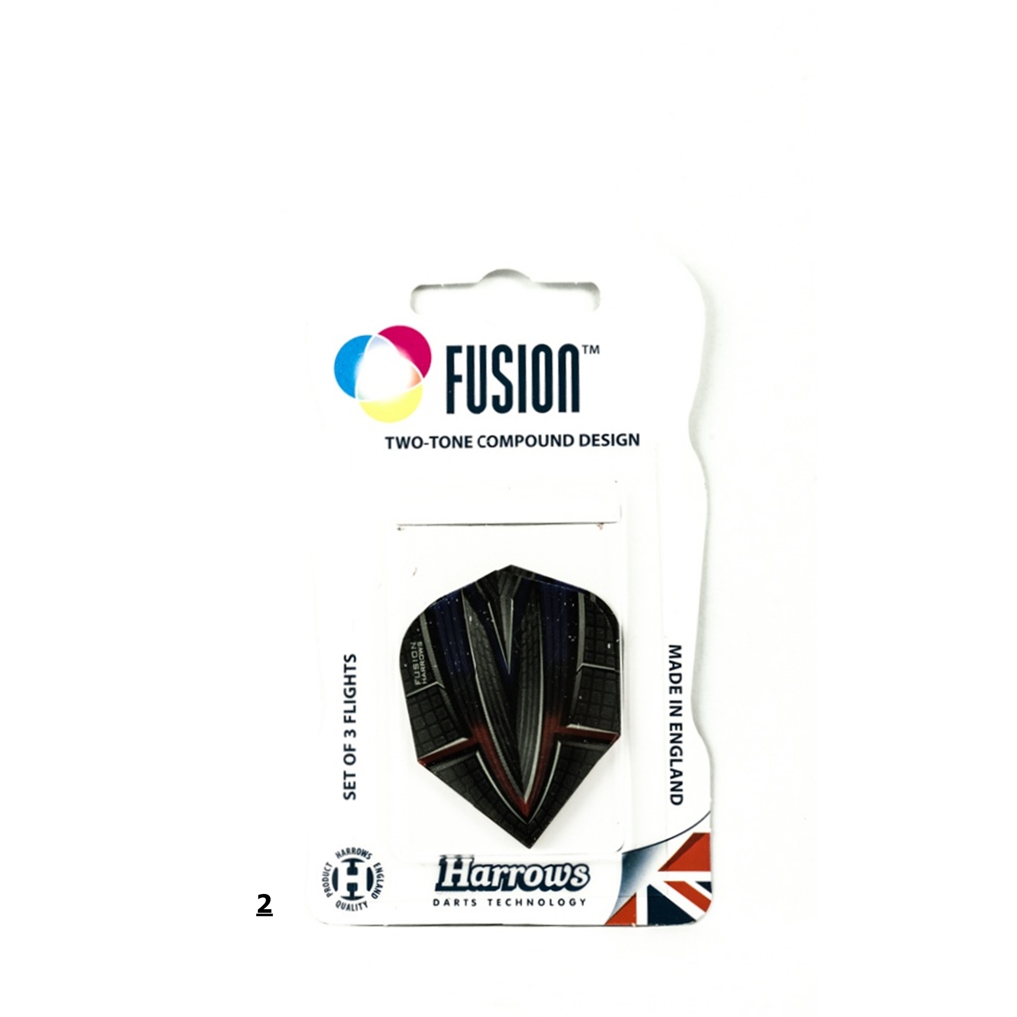 Harrows Fusion pera – Dizajn 2