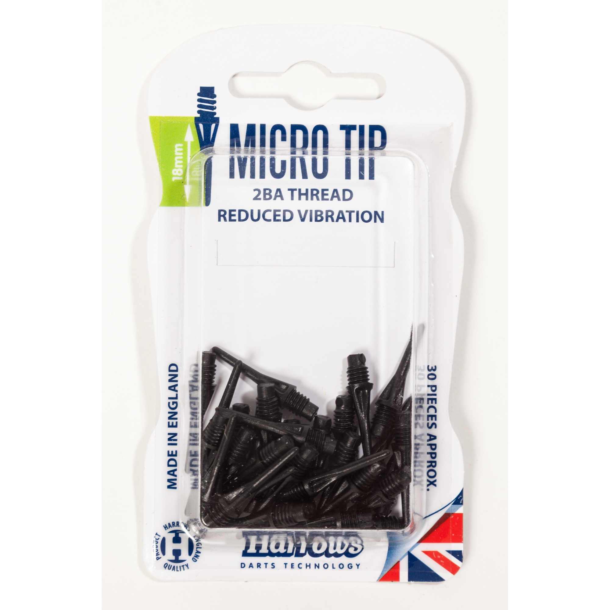 Harrows Micro vrhovi – 30 kom