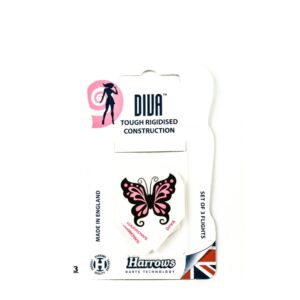 Harrows Diva pera – Leptir