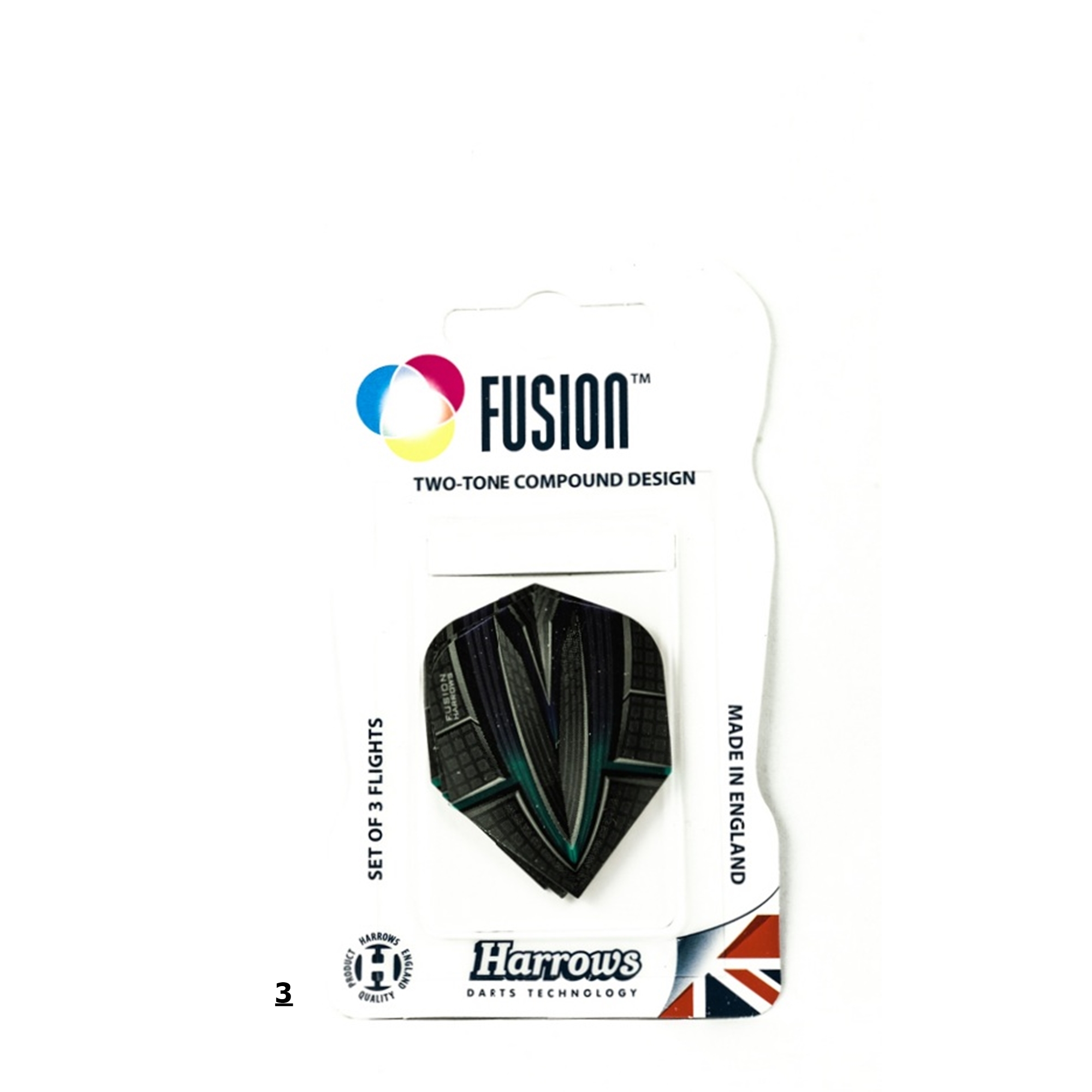 Harrows Fusion pera – Dizajn 3
