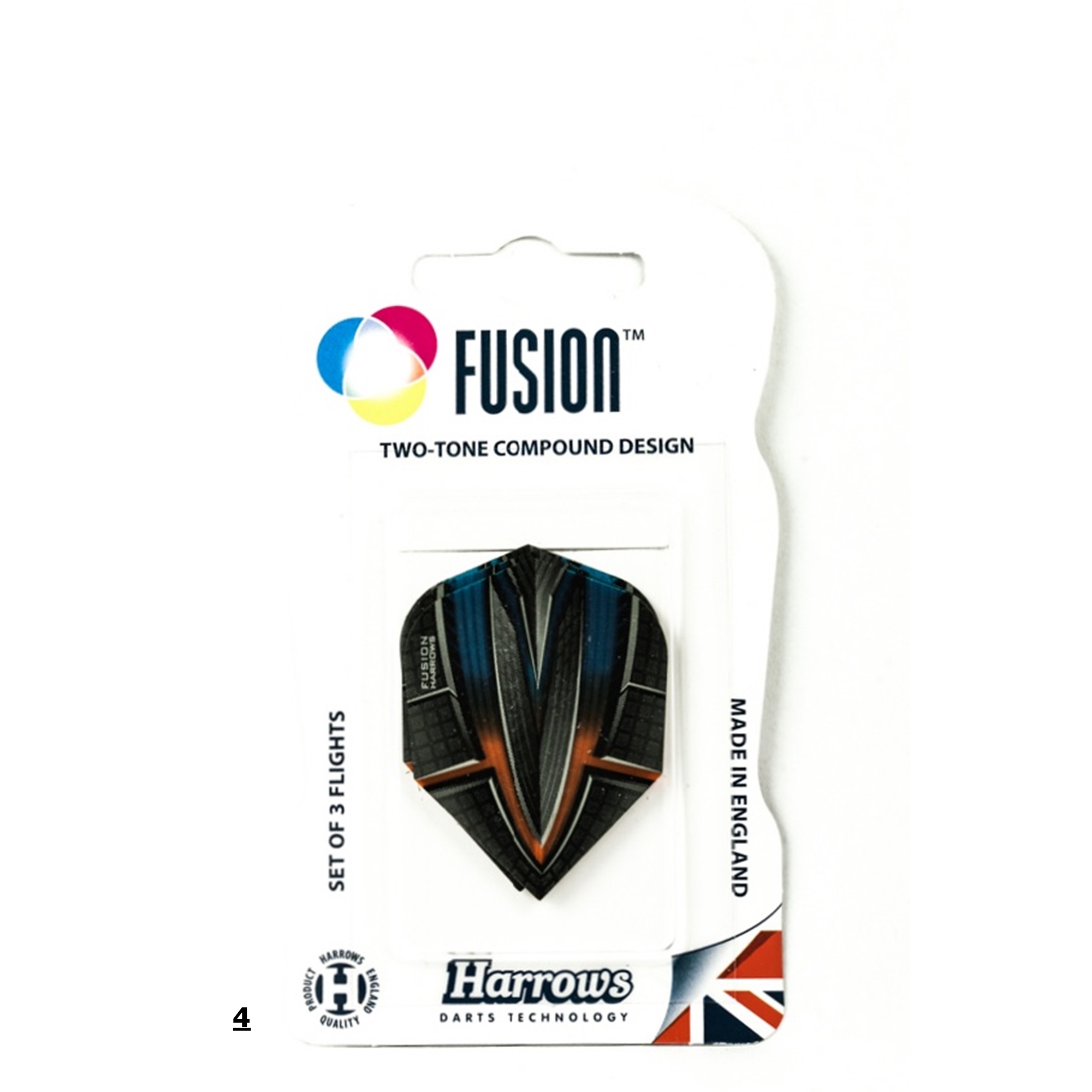Harrows Fusion pera – Dizajn 4
