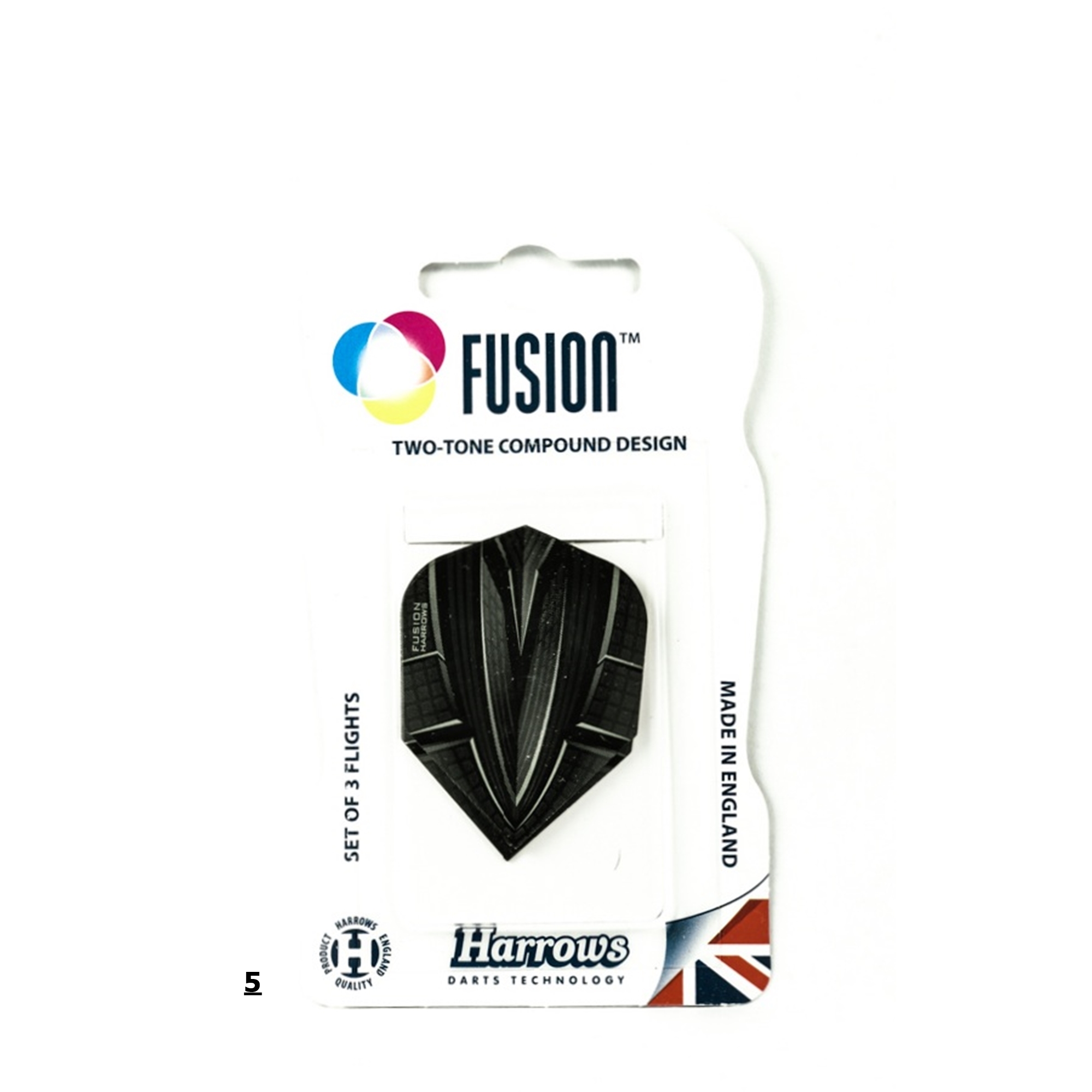 Harrows Fusion pera – Dizajn 5