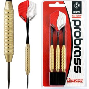 Harrows Pro Brass – steel strelice