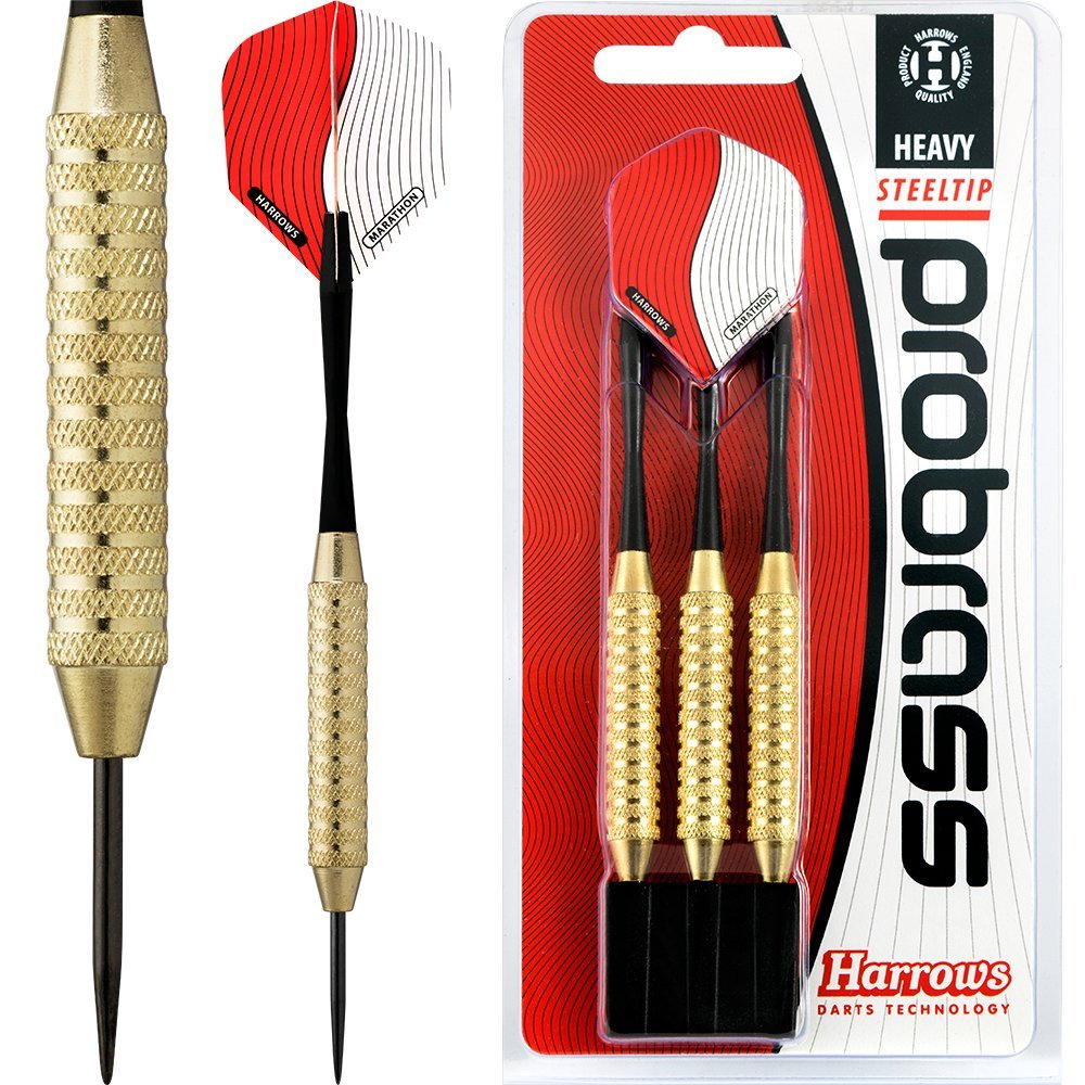 Harrows Pro Brass – steel strelice