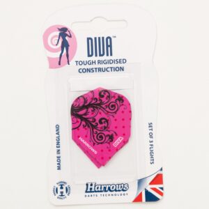 Harrows Diva pera – Roze ornament