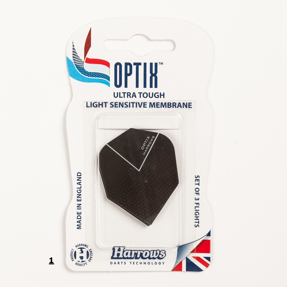 Harrows Optix pera – Crna