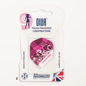 Harrows Diva pera – Roze karirana