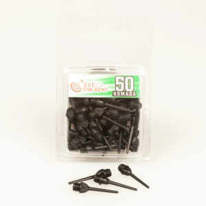Klasični vrhovi 50 komada, navoj 1/4, 5-6mm