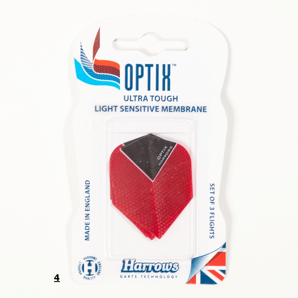 Harrows Optix pera – Crvena