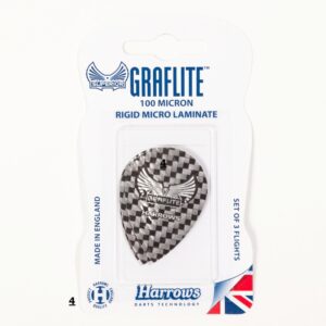 Harrows Graflite pera – Crna – kruška 2