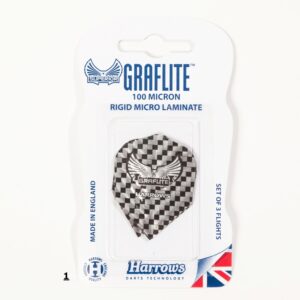 Harrows Graflite pera – Crna – kruška