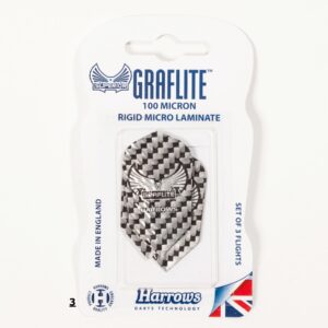 Harrows Graflite pera – Crna