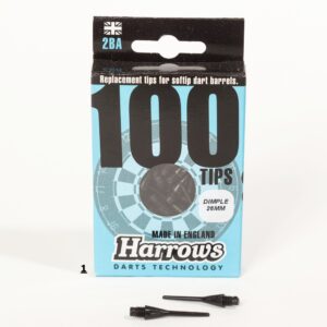 Harrows Soft Tips vrhovi – 100 kom