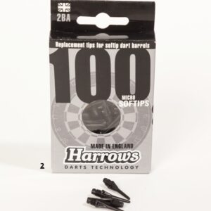 Harrows Soft Tips vrhovi – 100 kom